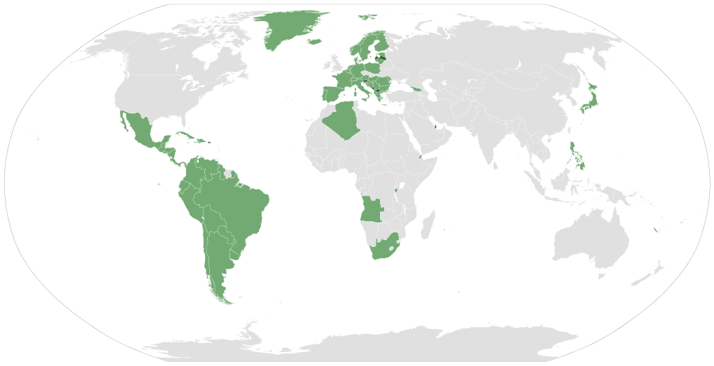 PAÍSES DO MUNDO QUE TÊM O MUNICÍPIO COMO SUBDIVISÃO TERRITORIAL Image