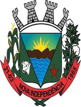 Nova Independência/SP Image