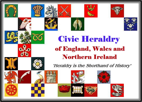 Heráldica Cívica - Inglaterra, País de Gales e irlanda do Norte Image
